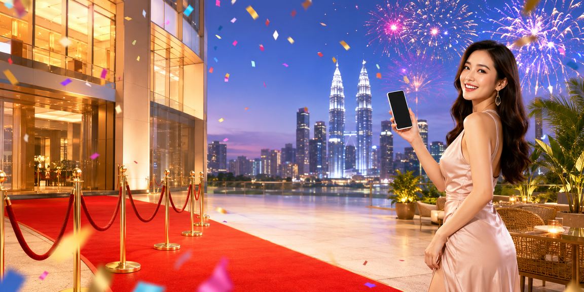Pengguna Malaysia membuat deposit mudah di Kuala Lumpur melalui pav88 dengan antara muka Bahasa Melayu